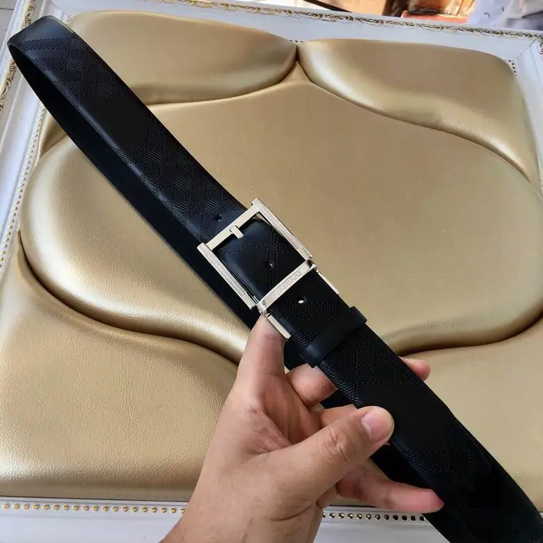 Burberry Belt 34mmX95-125CM 7d03